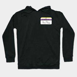 Hi my pronouns are - He/Him - Nonbinary pride Hoodie